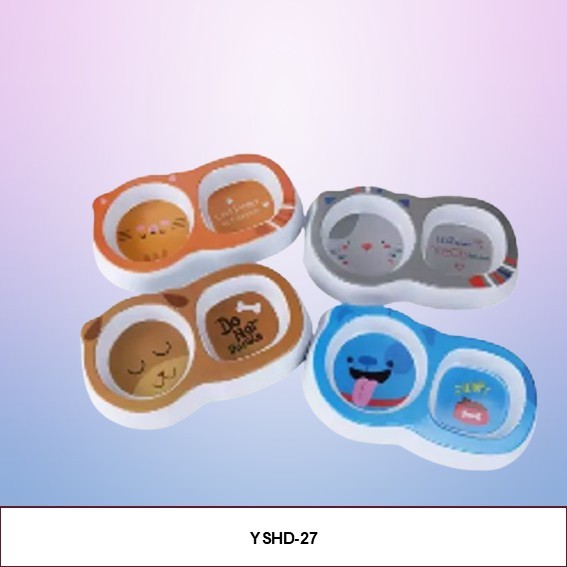 Jual ( YSHD-27 ) / TEMPAT MAKAN TEMPAT MINUM / PET BOWL / MANGKOK ...