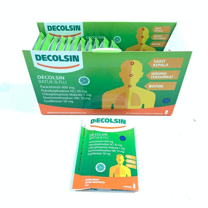 Jual Decolsin Tablet Terlengkap & Harga Terbaru Juni 2026 | Shopee ...