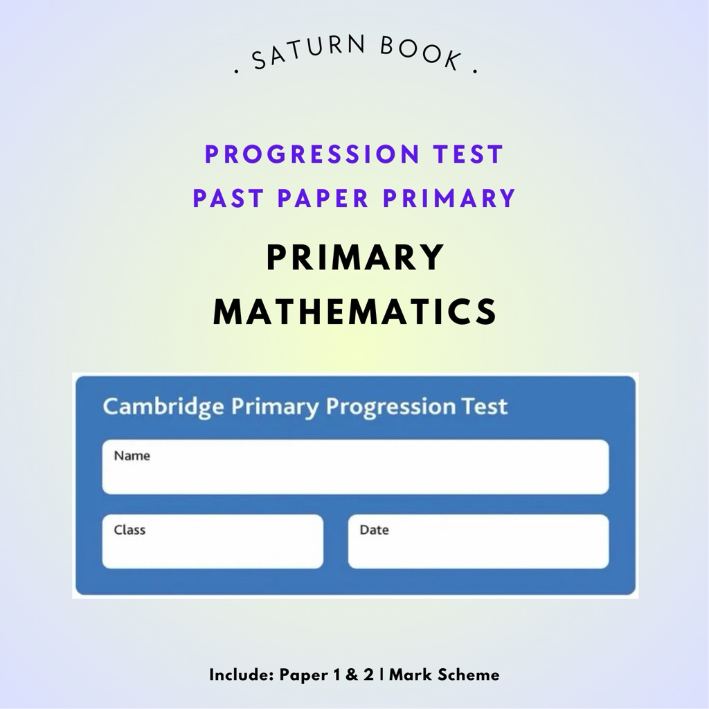 Jual Kumpulan Math Progression Primary | PP | Shopee Indonesia