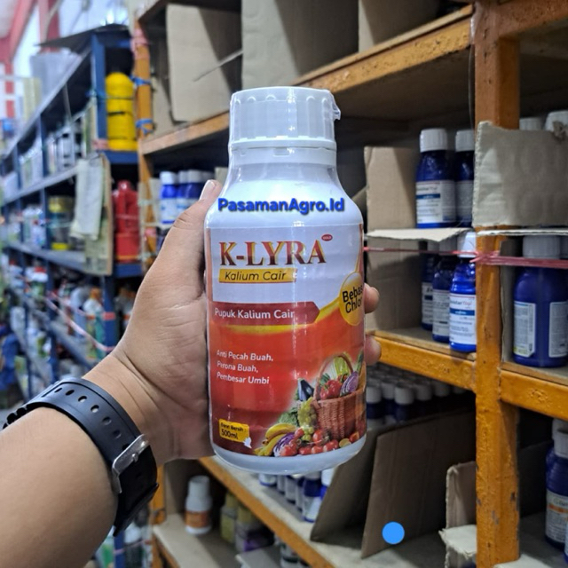 PUPUK K-LYRA (KALIUM CAIR) - 500 ML