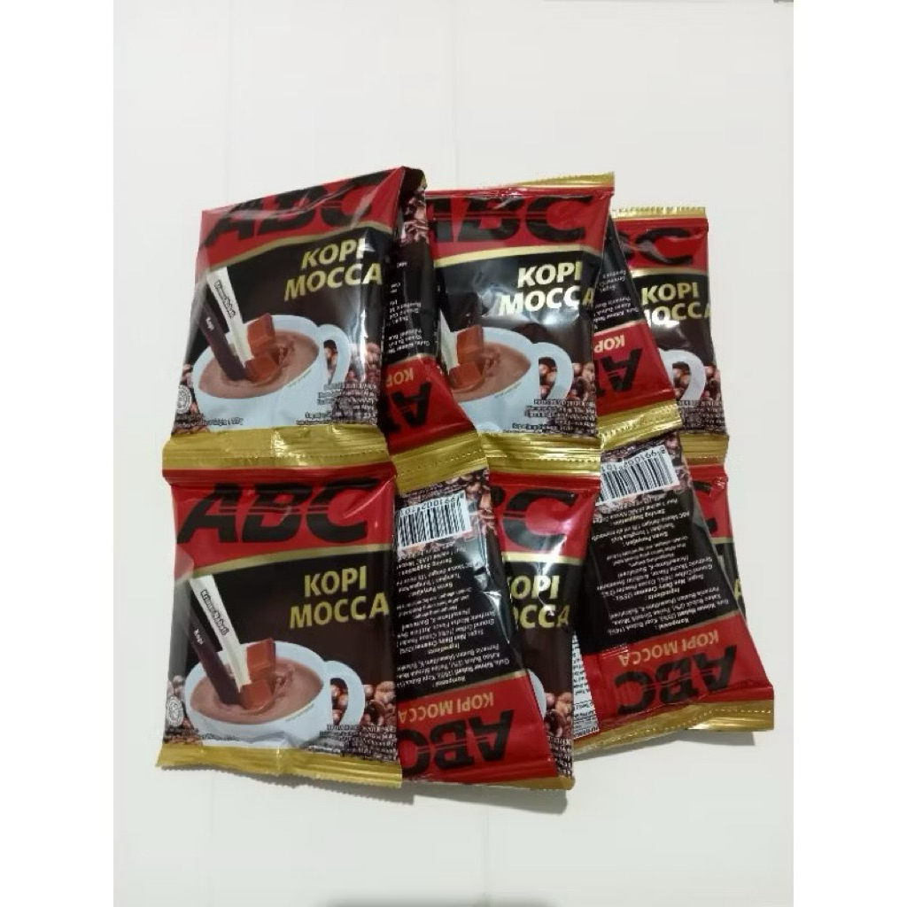 Jual Kopi ABC mocca 1 Renceng 10 pcs | Shopee Indonesia