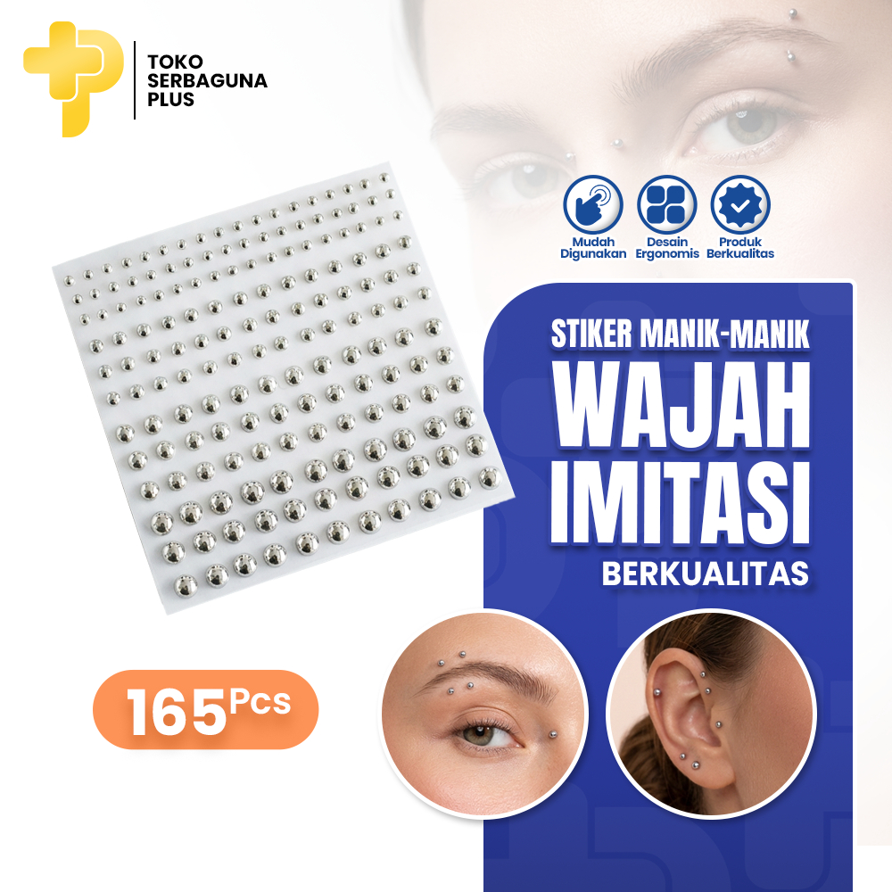Jual Anting Wanita Gaya Rock Punk Tindik Tanpa Lubang Manik Piercing ...
