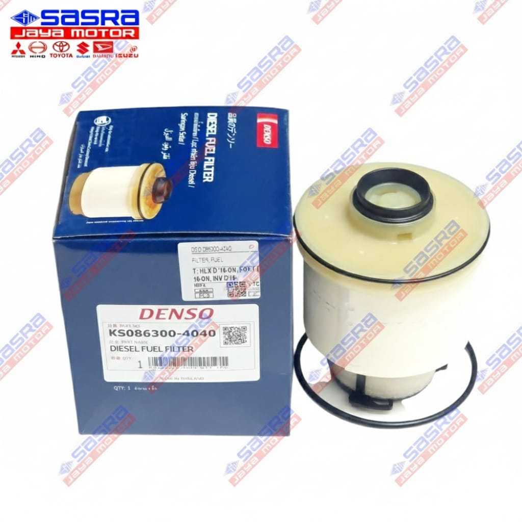 Jual Fuel Filter/Solar FORTUNER VRZ|INNOVA REBORN DIESEL DENSO ORI DSO ...
