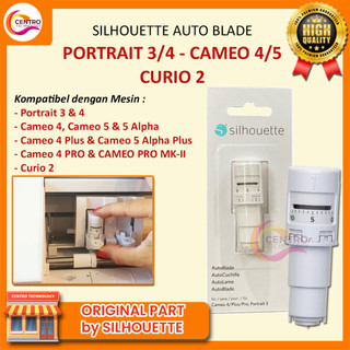 Jual Mata Pisau Silhouette Cameo 5 / Cameo 4 / Curio 2 / Portrait 3 & 4 ...
