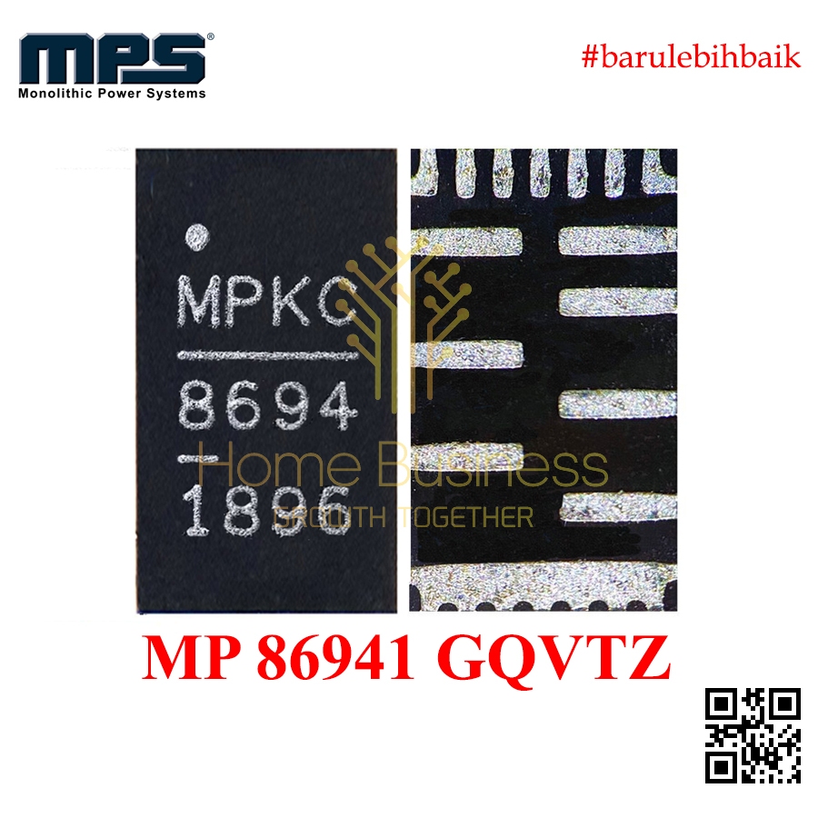 Jual IC Power MPS MP86941GQVT-Z MP86941 MP8694 MP8694-1 8694 86941 QFN ...