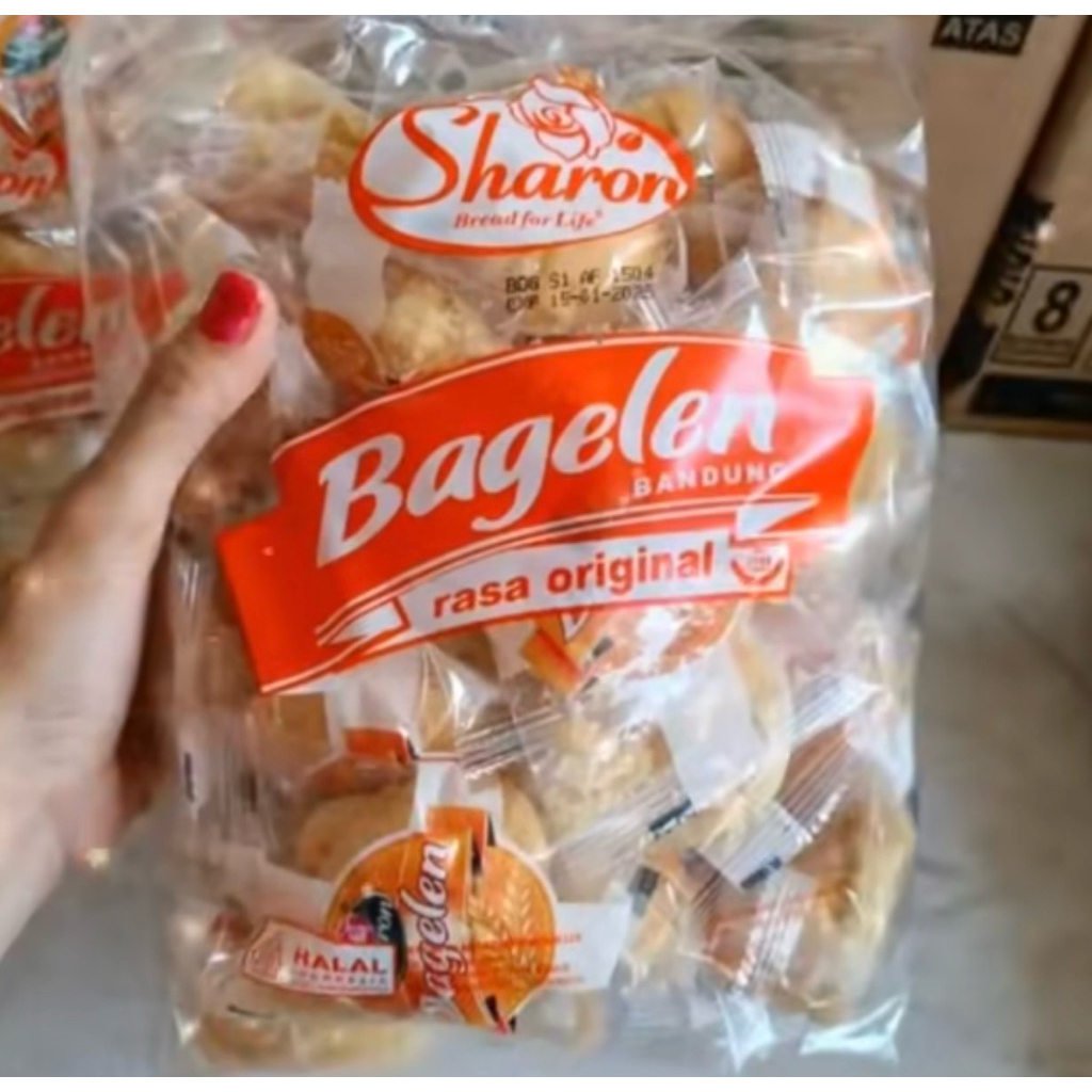Jual Bagelen Sharon Roti Kering Aneka Rasa Isi 30 Pcs, Camilan Viral ...