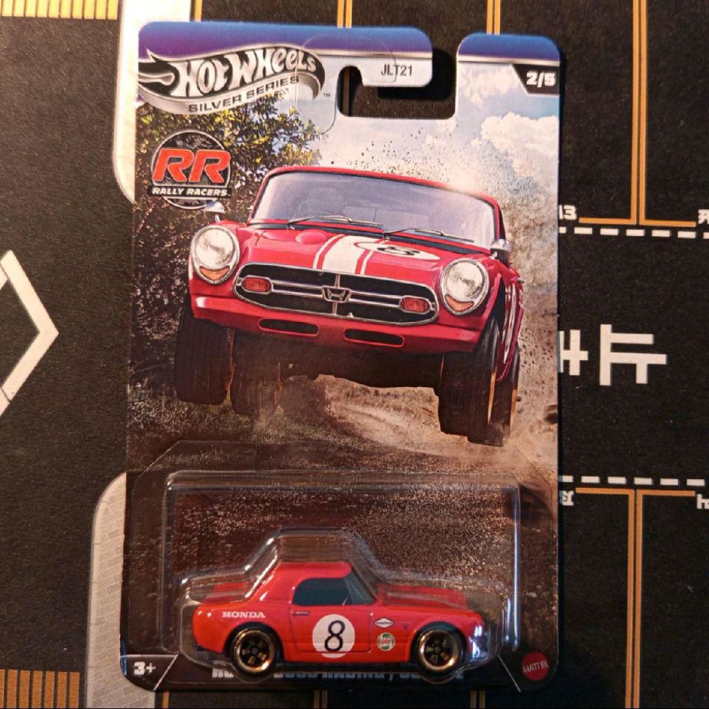 Jual Hot Wheels Silver Series Rally Racer Honda S800 Racing / Course ...