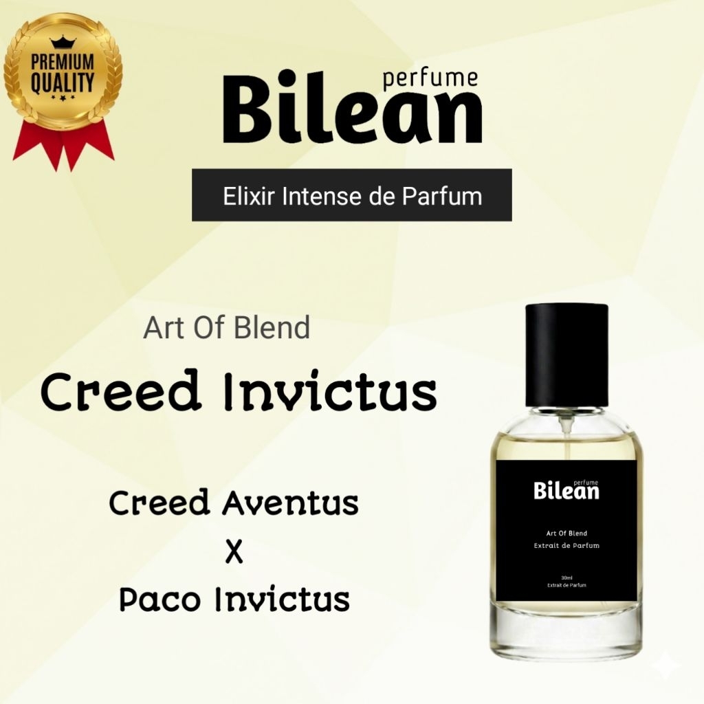 Jual CREED INVICTUS - Mixing Parfum CREED AVENTUS X PACO INVICTUS ...