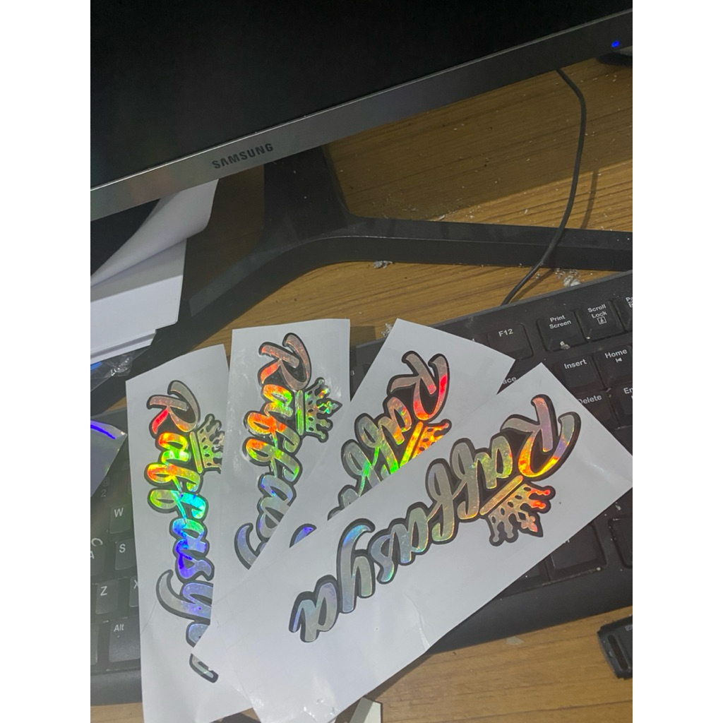 Jual sticker cutting request custom sebelum order chat admin dulu yah ...