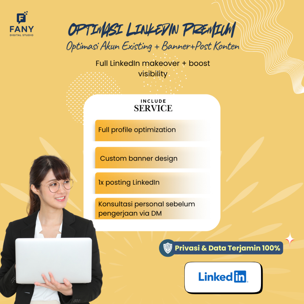 Jual Linkedin Premium Terlengkap & Harga Terbaru Juli 2026 | Shopee ...