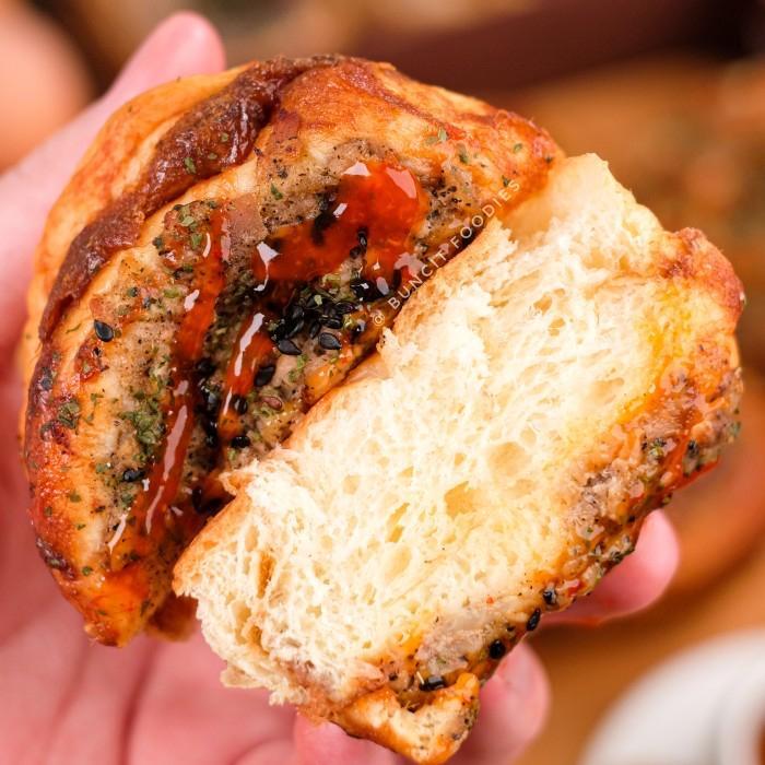 Jual Botuna Bakehouse Roti Abon Gulung Viral Kekinian Hits Oleh Oleh ...