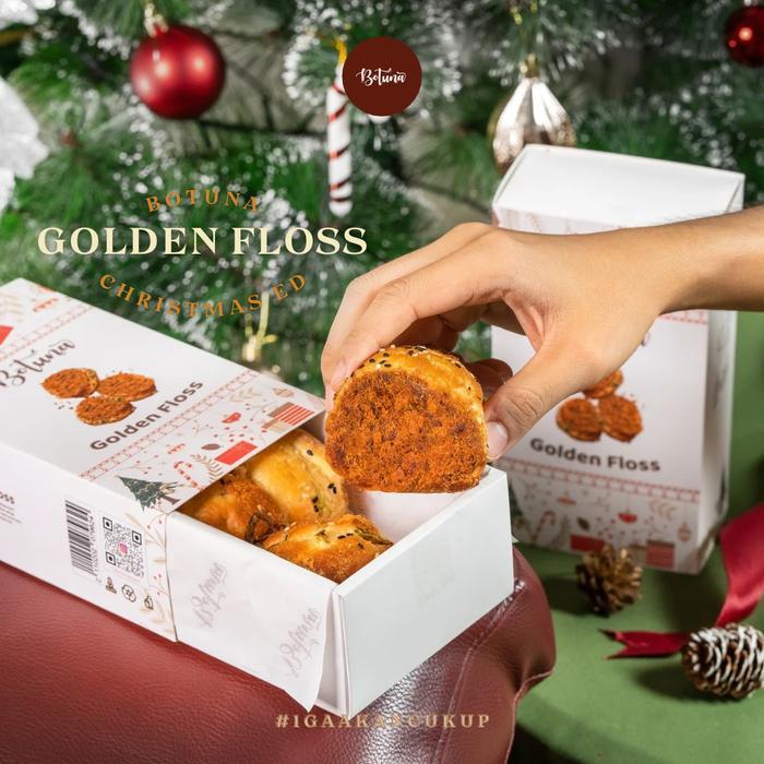 Jual Botuna Bakehouse Roti Abon Gulung Viral Kekinian Hits Oleh Oleh ...