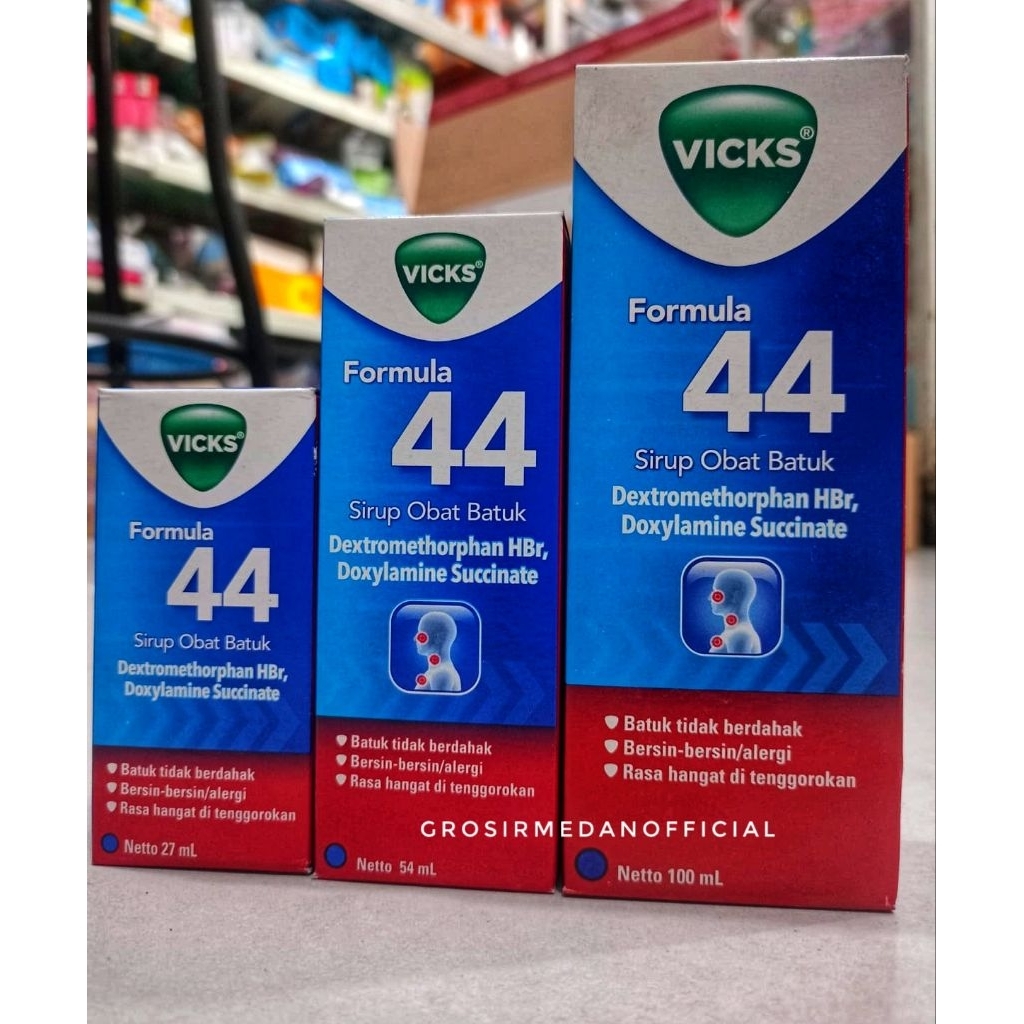 Jual Vicks Formula 44 Terlengkap & Harga Terbaru Juli 2026 | Shopee ...