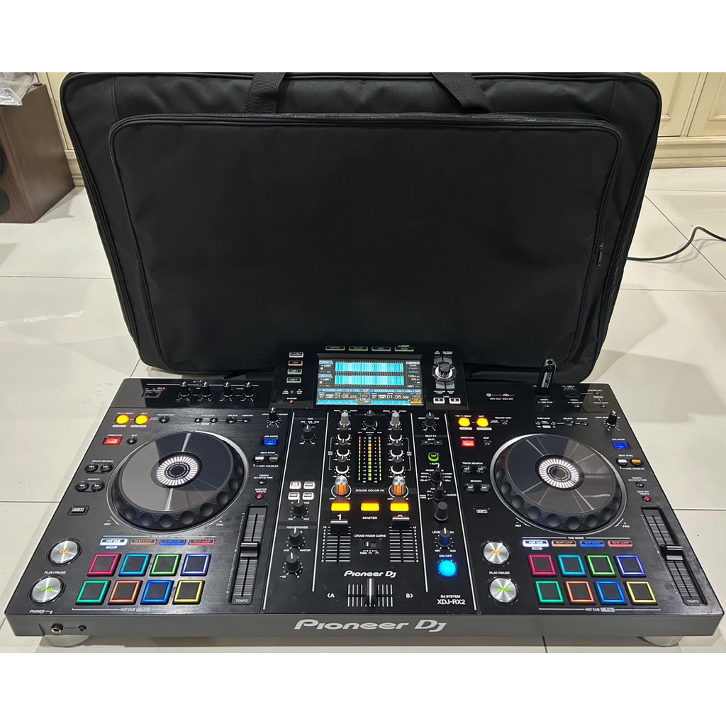 Jual Alat DJ Pioneer XDJ RX2 Touchscreen + Softcase Controller DJ XDJ ...