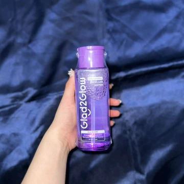 Glad2Glow G2G Micellar Water 230ML 300ML Pembersih Wajah Pembersih Make Up Micellar Water