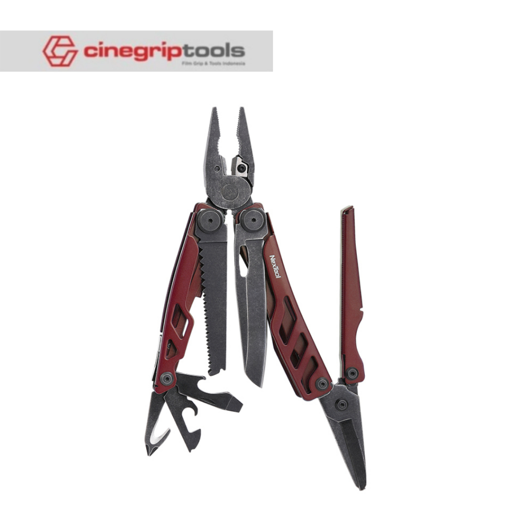 Jual Nextool Flagship Pro Multi Tool (Red) - NE20279 | Shopee Indonesia