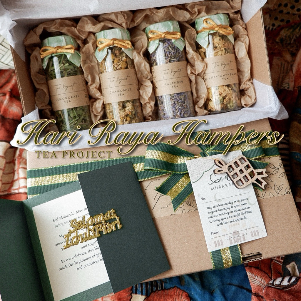Jual The Tea Project EXCLUSIVE Floral Tea Gift Set – Tea Hampers ...