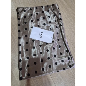 Mermaid Satin Skirt Rok Duyung Satin Skirt Rok Polkadot Mermaid Silk Polka Skirt