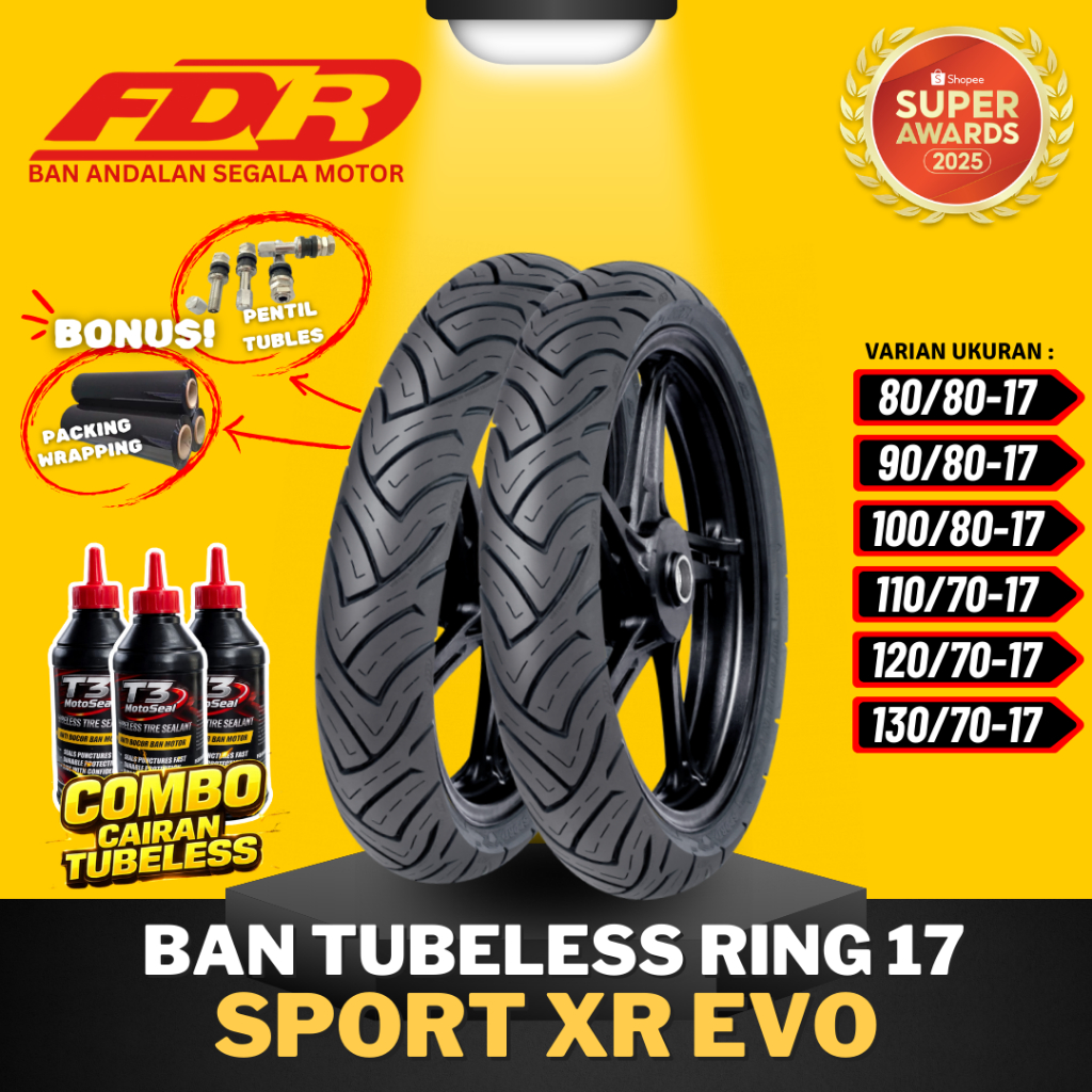 Jual Ban FDR Ring 17 Terlengkap & Harga Terbaru Oktober 2026 | Shopee ...