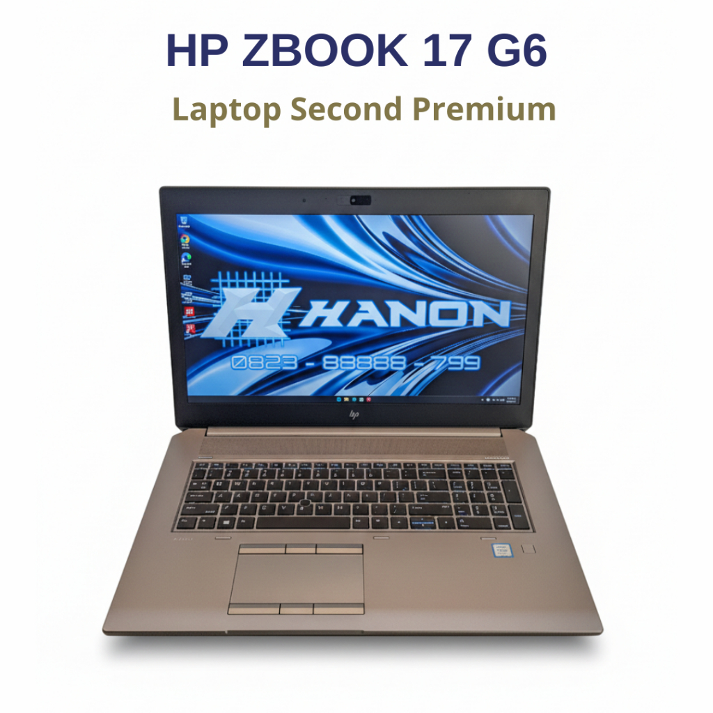 Jual HP ZBOOK 17 G6 Workstation [17.3Inch FHD | i7-9750H | Quadro