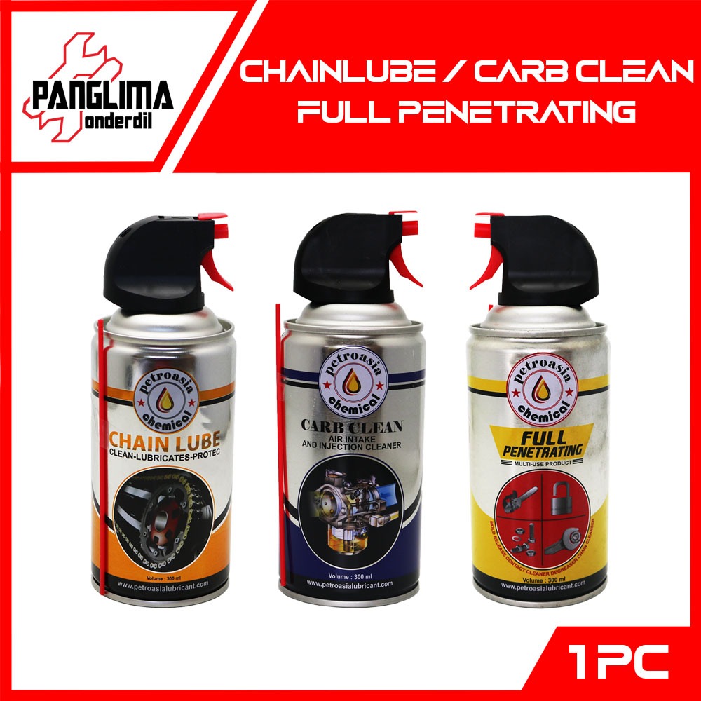 Jual Panglima Onderdil Chainlube / Carb Clean Full Penetrating ...