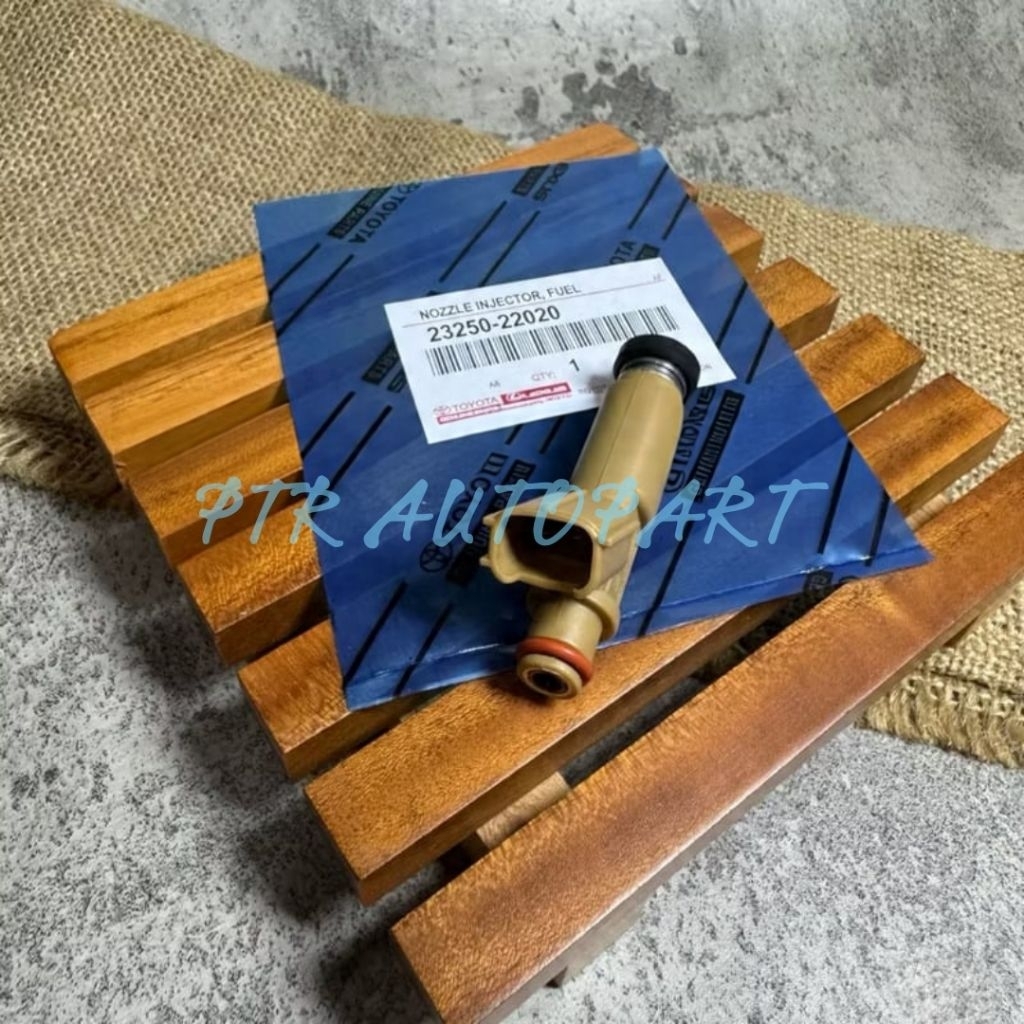 Jual NOZZLE INJECTOR TOYOTA COROLLA ALTIS WISH 23250-22020 ORIGINAL ...