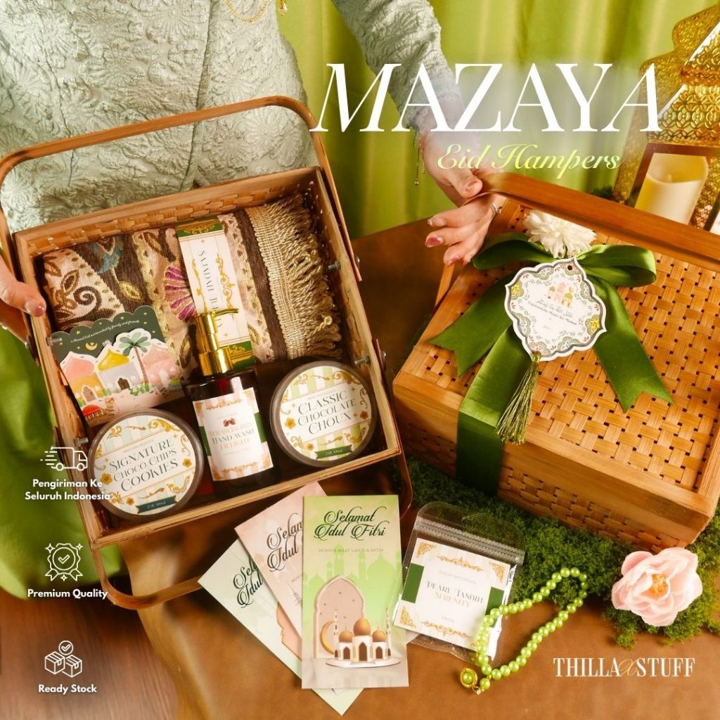 [ MAZAYA ] HAMPERS EID FITR MUBARAK 2026 LEBARAN EID ADHA RAMADAN GIFT BOX IDUL FITRI HADIAH IDUL FITRI MENUNAIKAN IBADAH PUASA KADO ALAT SHOLAT PAKET LENGKAP MURAH SOUVENIR IDUL FITRI PERLENGKAPAN SHOLAT KADO IDUL ADHA KADO SHOLAT