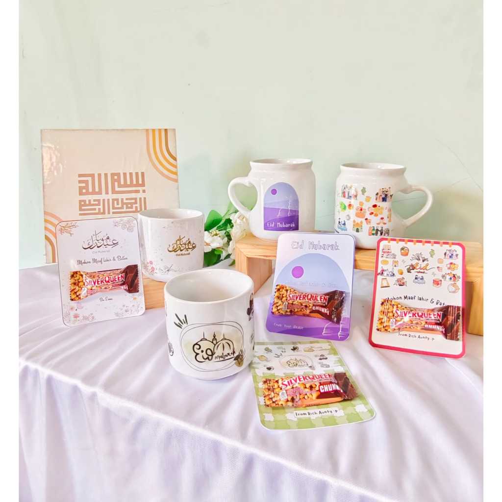 Hens - Hampers Lebaran Idul Fitri - Rona Raya Card Silverqueen