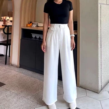 ORO PANTS Loose Pants Trouser Wanita Celana Kulot Wanita Jumbo