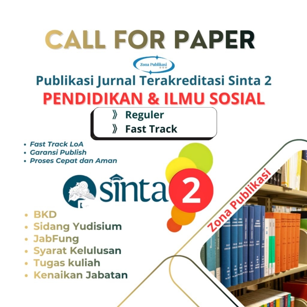 Jual Publikasi Jurnal Pendidikan Sinta 2 Fast Track LoA | Shopee Indonesia