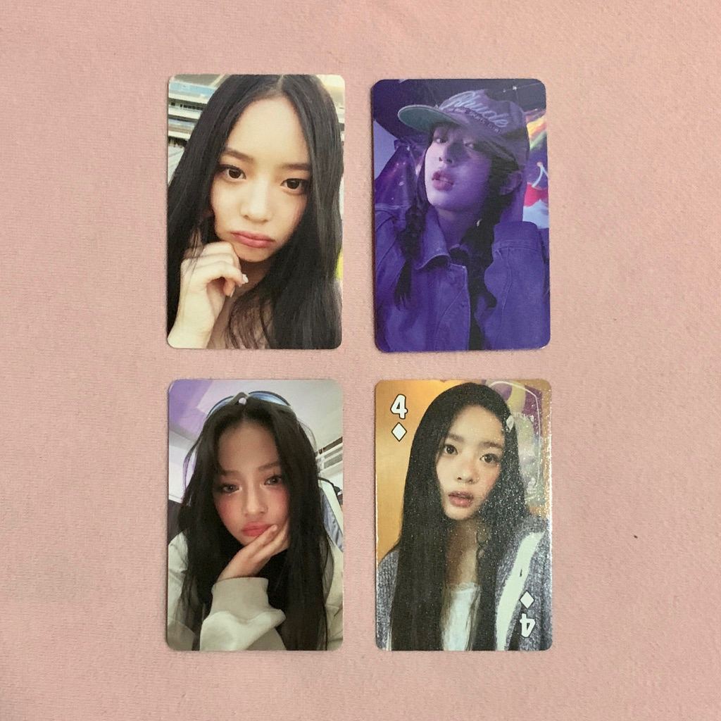 Jual [OFFICIAL] HANNI NEWJEANS PHOTOCARD NWJNS NJS PHOTO CARD POCA PC ...