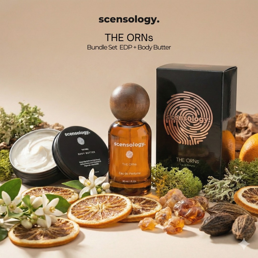 Jual SCENSOLOGY PAKET PARFUM DAN BODY BUTTER THE ORNS | Shopee Indonesia