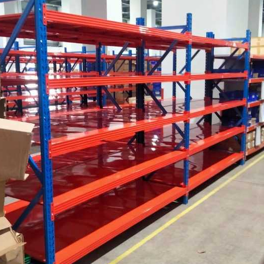 Jual Rak Gudang Pabrik Industri / Rak Besi Baja Ukuran T 250 P 200 L ...