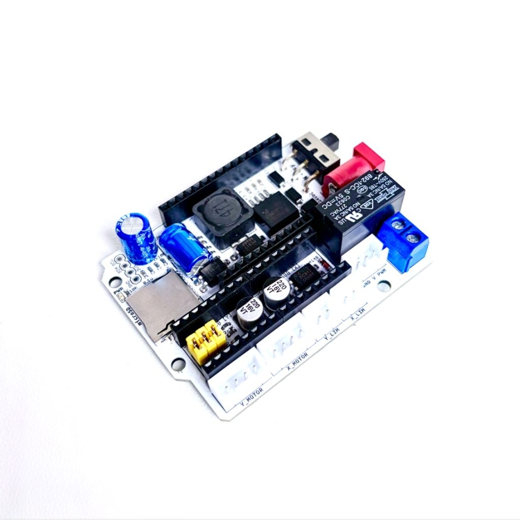 Jual FluidNC ESP32 CNC XY 2 Axis GRBL Wifi Micro SD Relay Optocoupler ...
