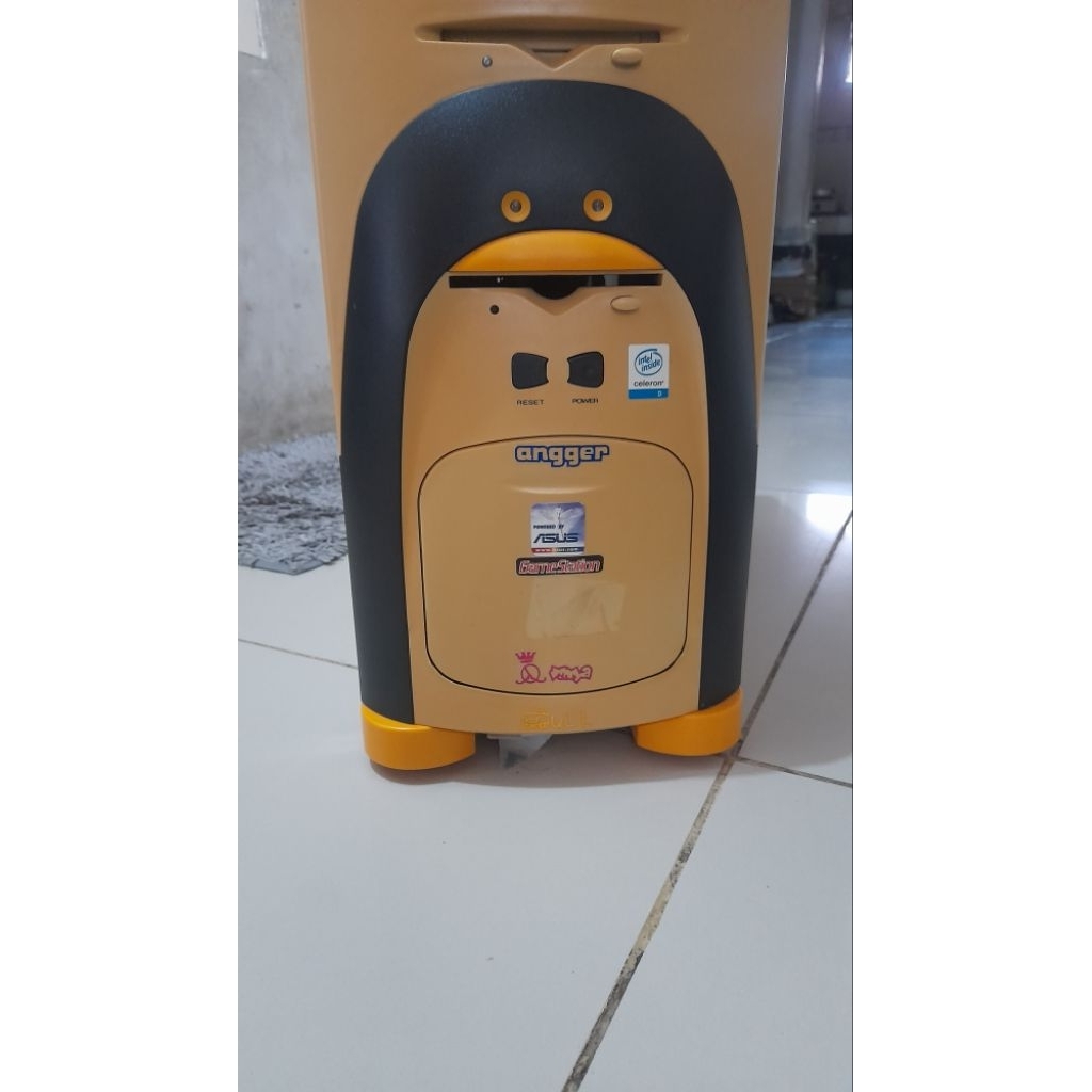 Jual kesing casing atx jadul model pinguin bahan tebal kosongan tanpa ...