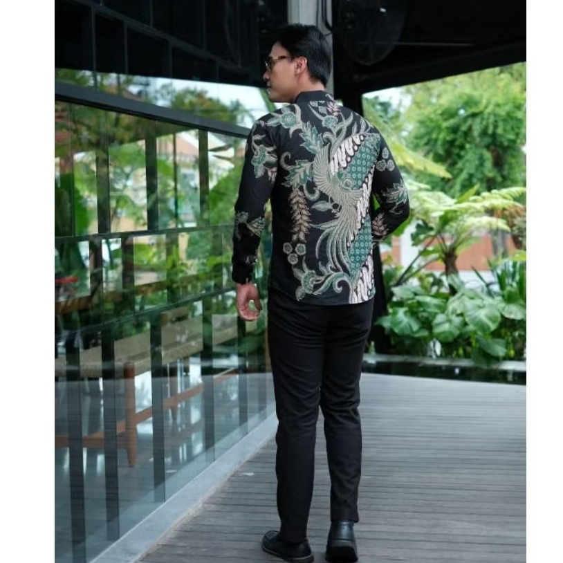 Batik Couple Pasangan Motif Abinawa 2