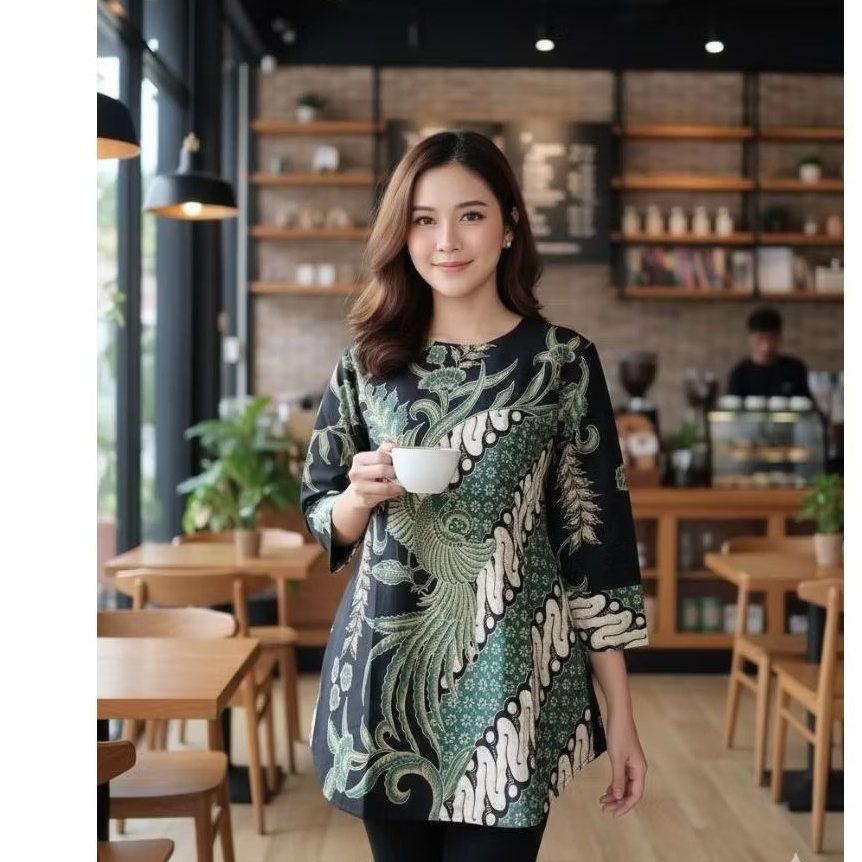 Batik Couple Pasangan Motif Abinawa 5