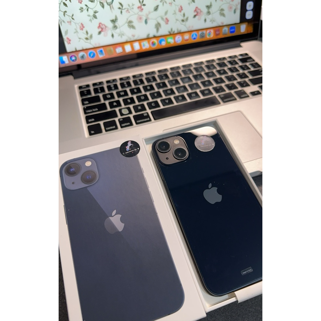 Jual Iphone 13 Basic 128 GB Midnight Resmi Ibox | Shopee Indonesia