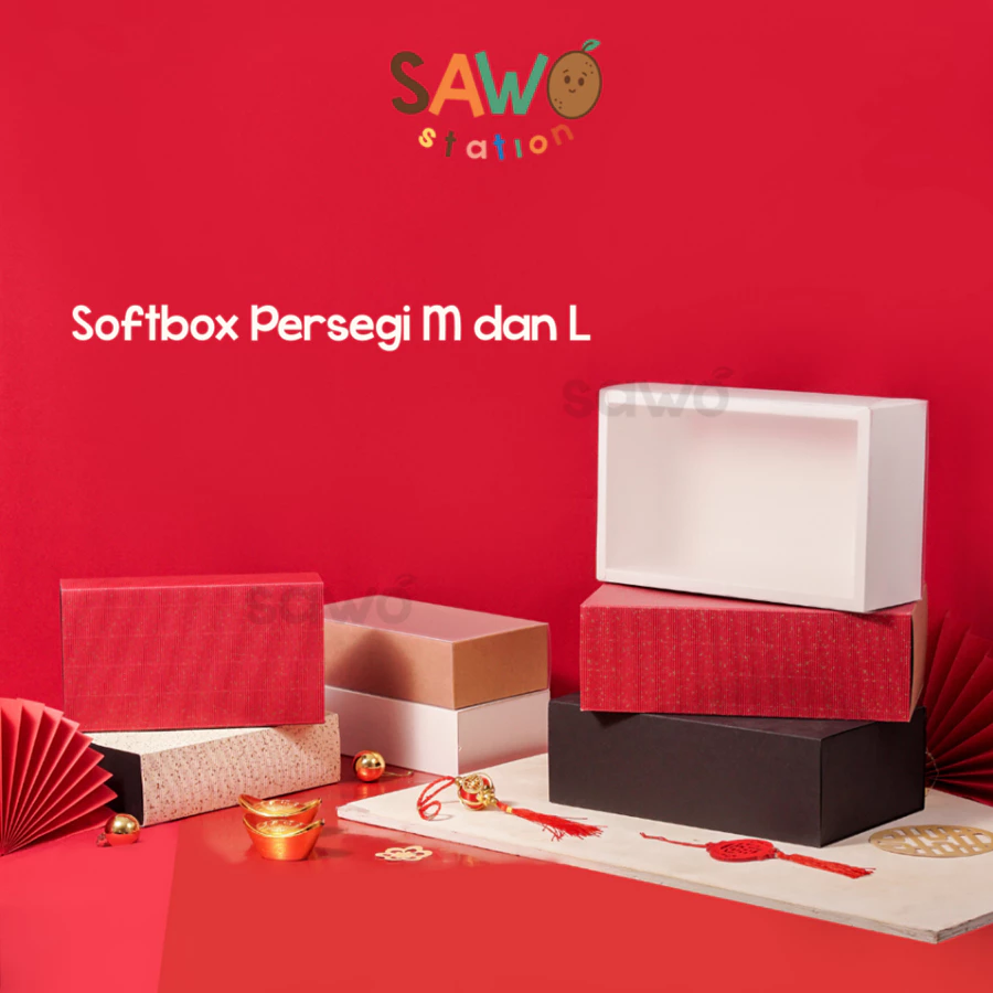Box Dessert Snack / Souvenir