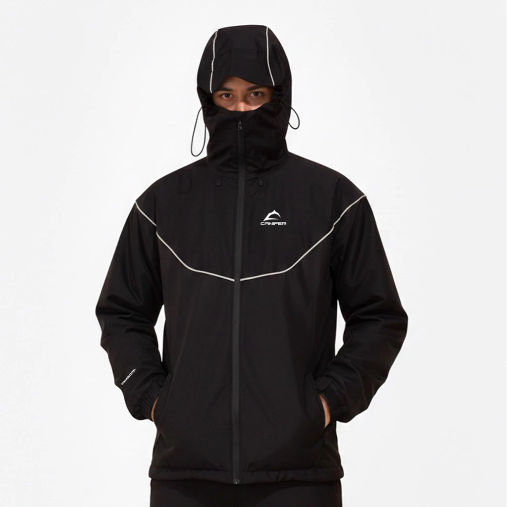 Canifer Jaket Gunung Gorpcore Tambora Reflective Hiking Outdoor