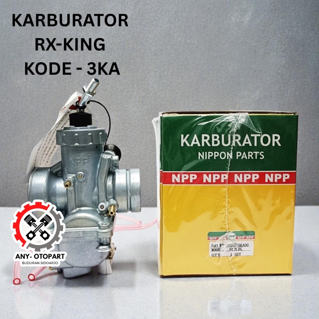 Jual KARBU KARBURATOR RXK RX KING RX-K KODE 3KA NPP / THALLAND | Shopee ...