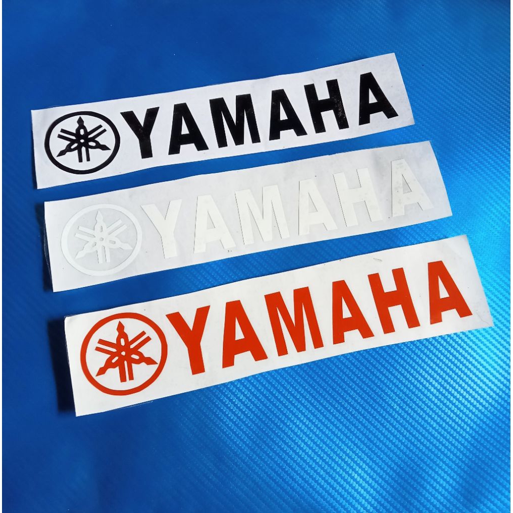 Jual sticker cuuting motor Yamaha. | Shopee Indonesia