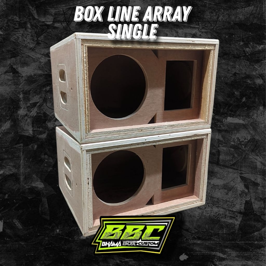 Jual Box Line Array 10 inc Single + Twetter | Shopee Indonesia