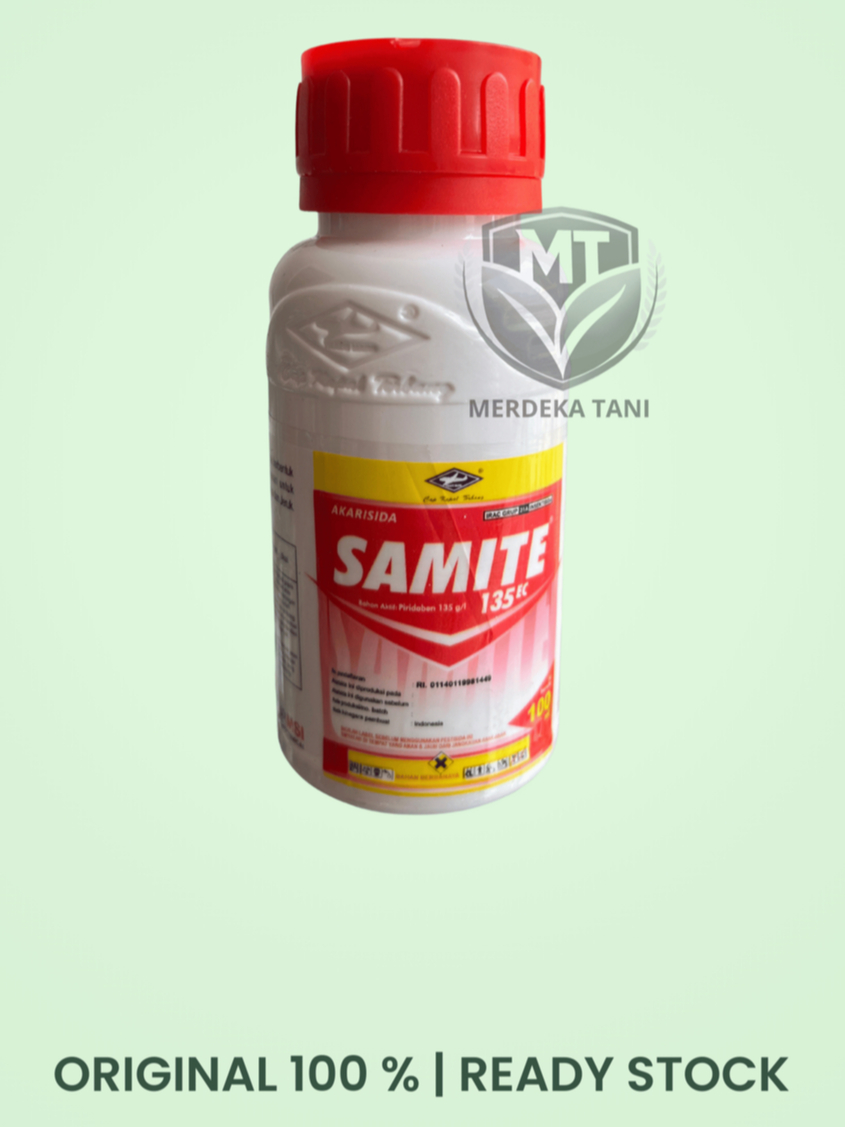 Jual Insektisida Akarisida, SAMITE 135 EC 100 ML, Mengatasi hama pada ...