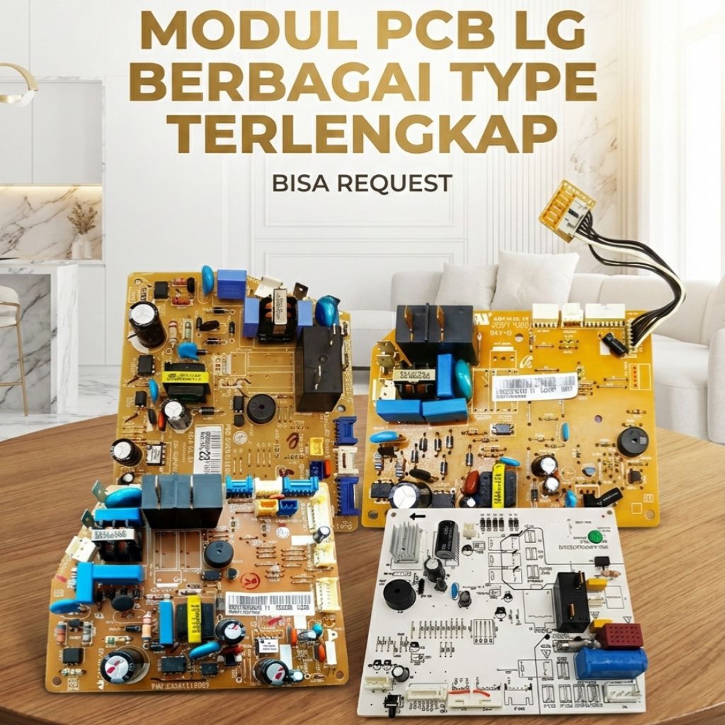 Jual Modul PCB Indoor AC Split LG Ori Berbagai Macam Type Hercules, NLA ...