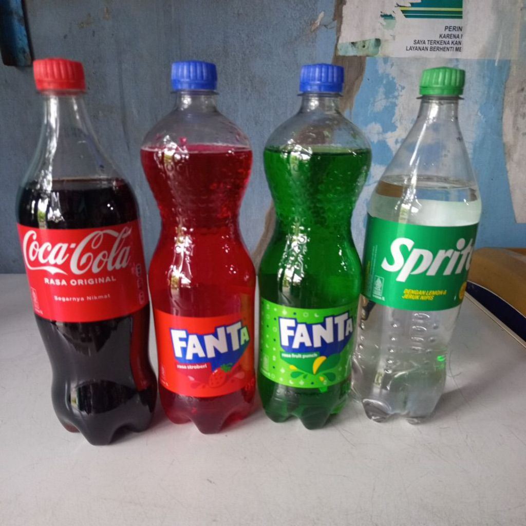 Jual Minuman Berkarbonasi Sprite 1 Liter Rasa Lemon | Shopee Indonesia