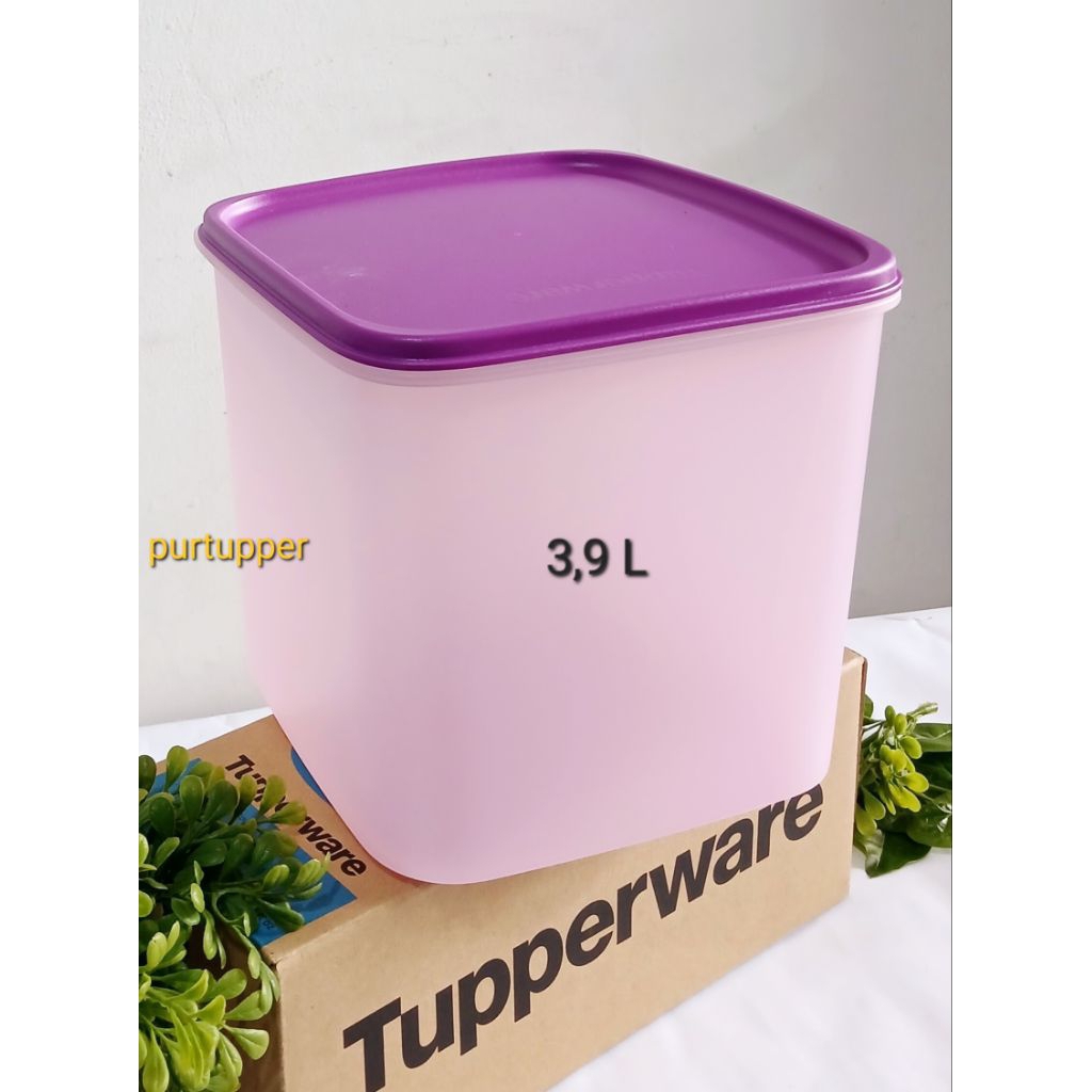 Tupperware MMスマートスクエア(5) Jual Tupperware Toples Smart Saver Square #4 kapasitas 5 Liter