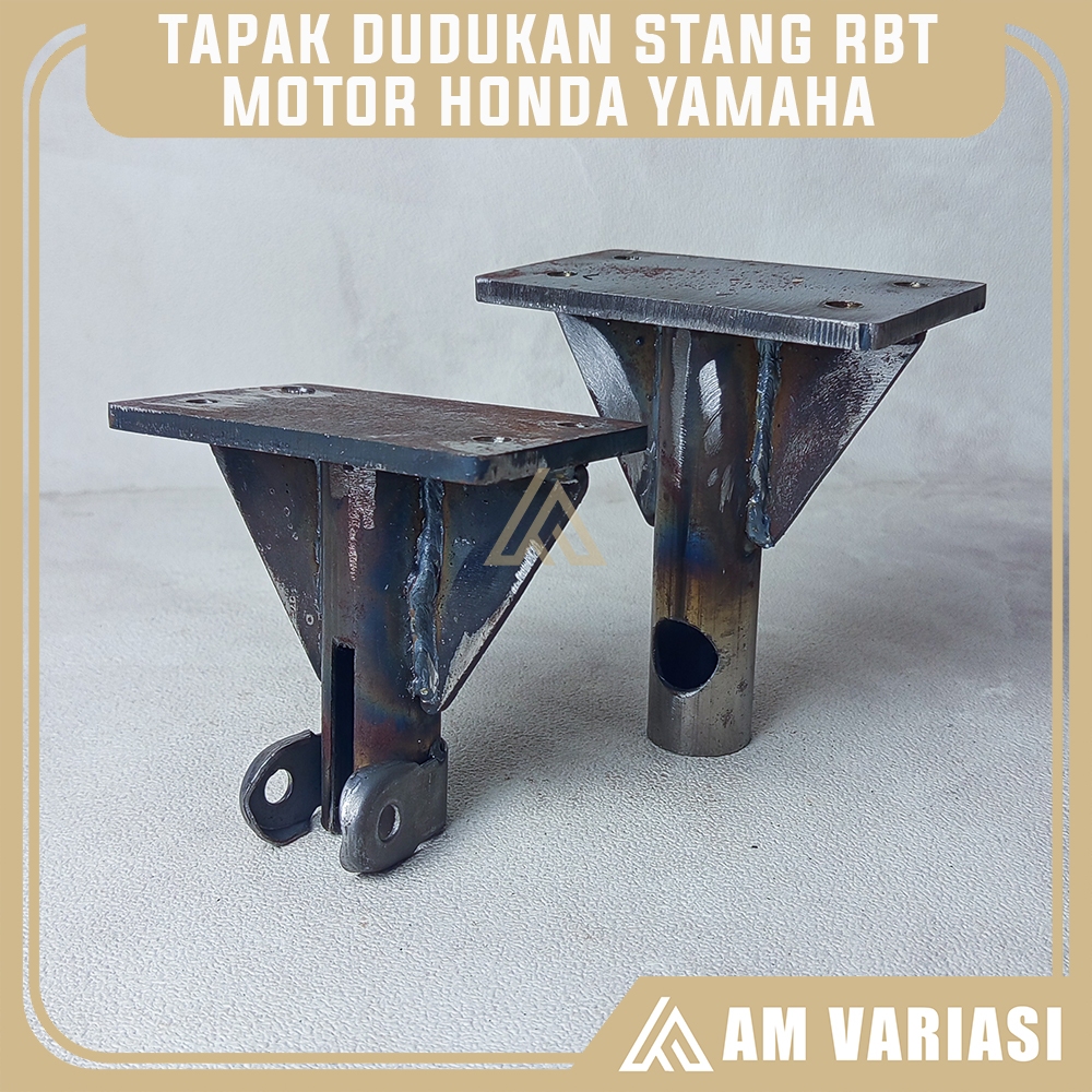 Jual Tapak Dudukan Stang RBT Non Cat Tebal 6mm Kokoh PNP Untuk Honda ...