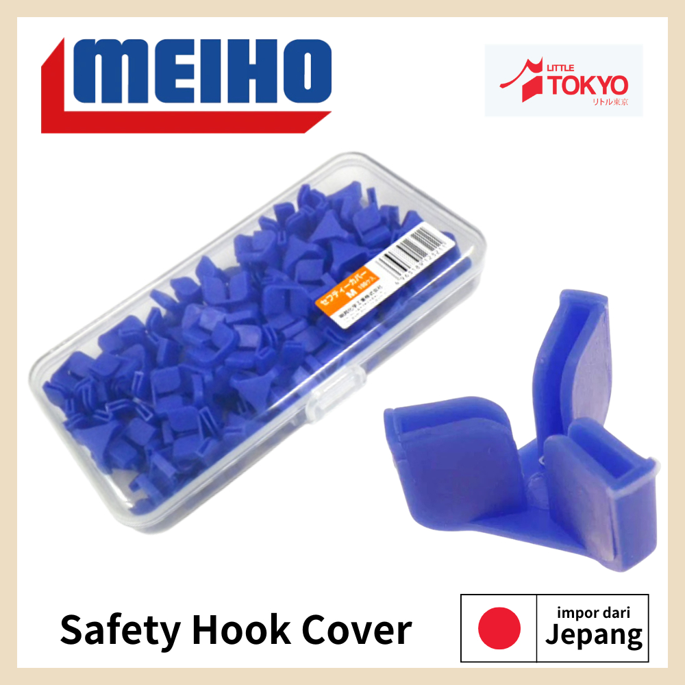 Meiho Safety Hook Cover S M L Original Japan Bahan Berkualitas Super Kuat