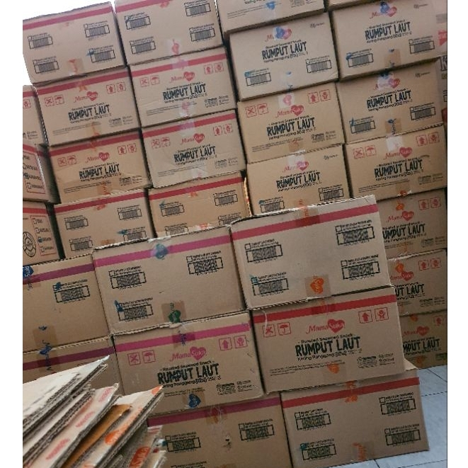 Jual Nori P2 Snack Mamasuka (DOS-CARTON) | Shopee Indonesia